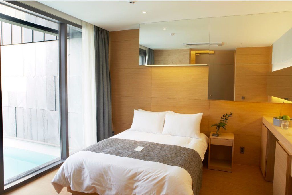 Stanford Hotel And Resort Jeju Exterior foto