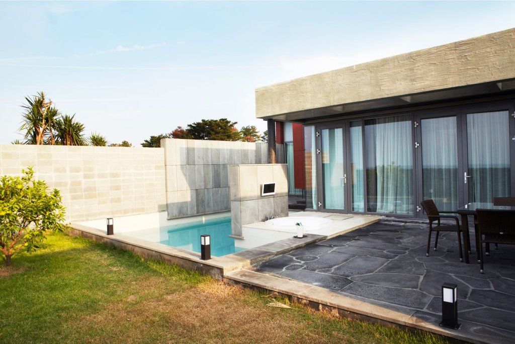 Stanford Hotel And Resort Jeju Exterior foto