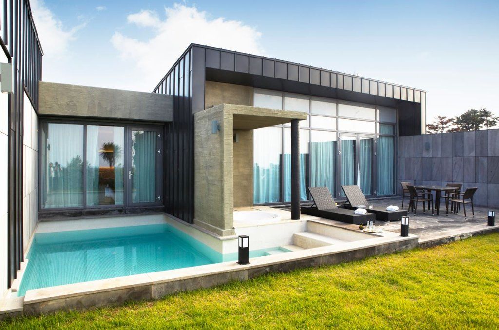 Stanford Hotel And Resort Jeju Exterior foto